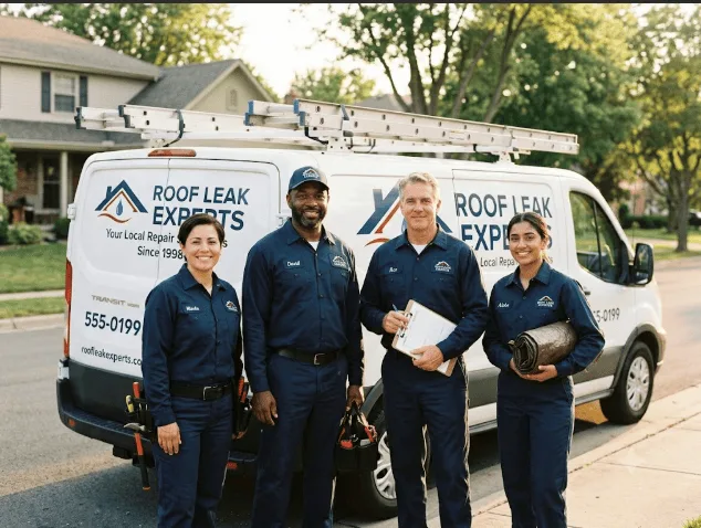 Roof Leak Repair company in Matthews, IN