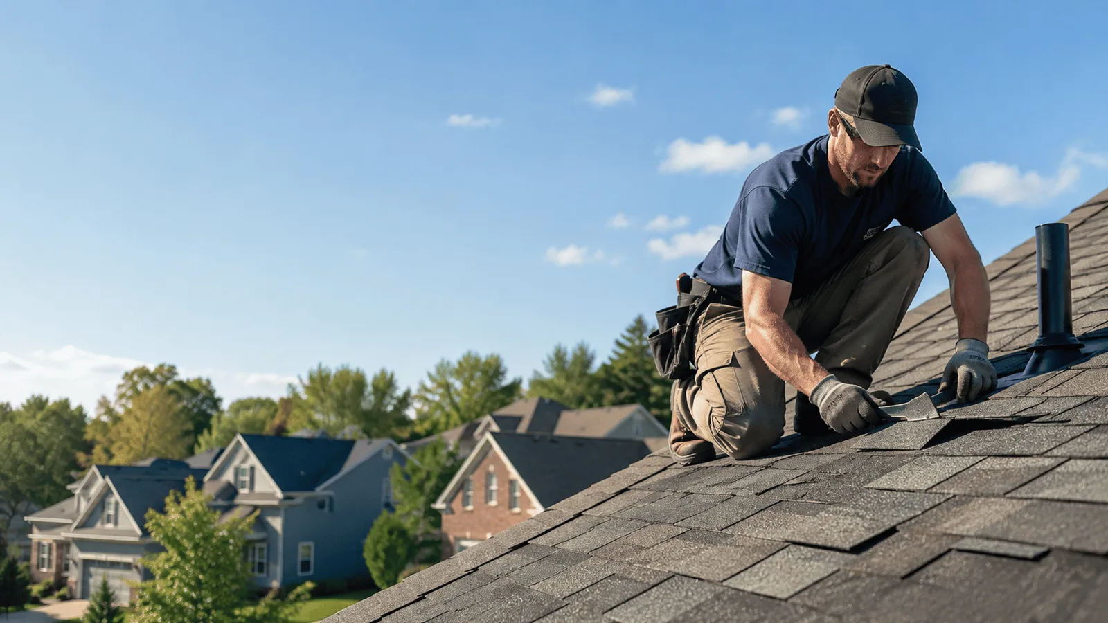 Roof Leak Repair in Matthews, IN near me